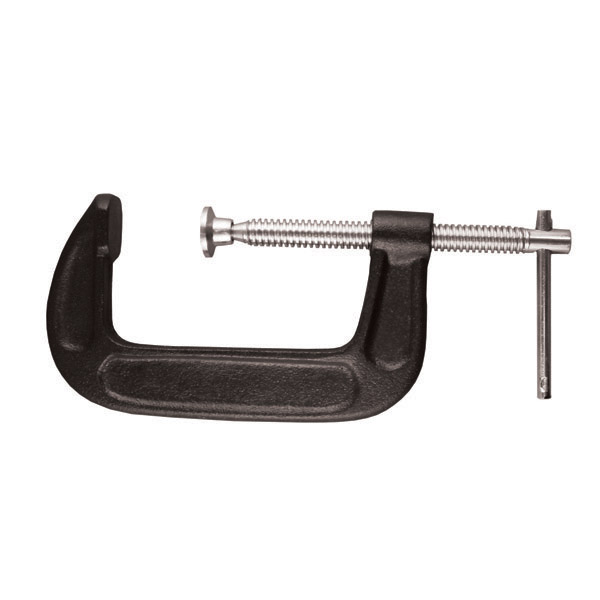 TRADEMASTER - CAST IRON C CLAMP 75MM 